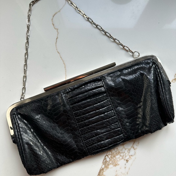 Aldo Handbags - ALDO black purse clutch